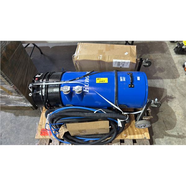 EUROVAC EXPLOSION-PROOF PORTABLE VACUUM