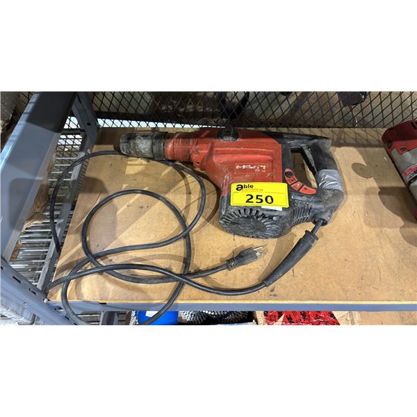 HILTI TE 43 ROTARY HAMMER DRILL