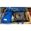 Image 2 : BOX OF COLLATED NAILS & BOX OF LOOSE SPIRAL SHANK NAILS