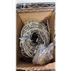 Image 2 : BOX OF CLEAR WHITE LED STRING LIGHT WITH CLEAR LIGHT COVERS & LED MAGNETIC DRIVERS
