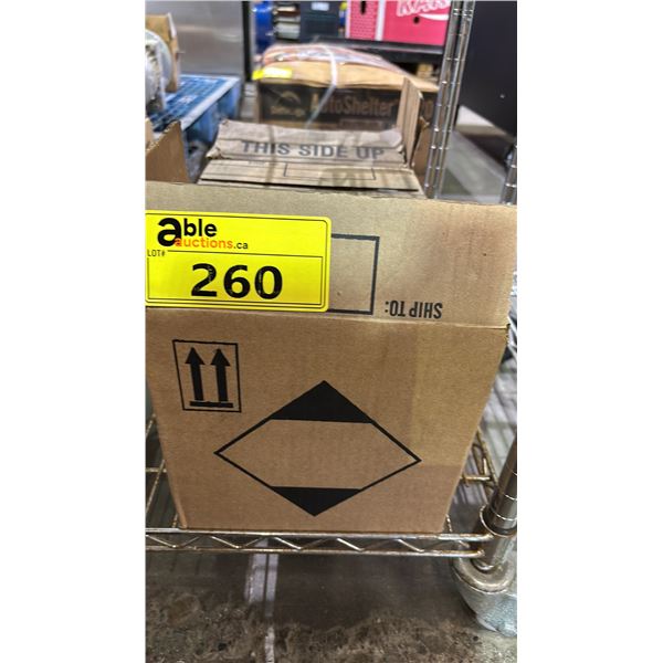 (3) CASES OF AC DELCO RECONDITIONING PAINT: MULTICOLOR COATING BLACK & AQUA