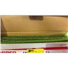Image 2 : (6) BOXES OF GRABBER SUPER DRIVE COLLATED #2 BIT SCREWS: 10X3/4", SELF DRILL, FLAT PAN HEAD, YZ, LOX