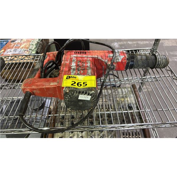 HILTI TE 92 COMBINATION HAMMER DRILL