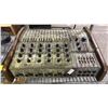 Image 3 : YAMAHA BATTERY OPERATED DIGITAL PERCUSSION & VINTAGE TRAYNOR 6400 SERIES II MIXER/AMP