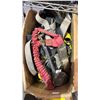 Image 2 : BOX OF SAFETY HARNESSES & SAFETY STRAPS
