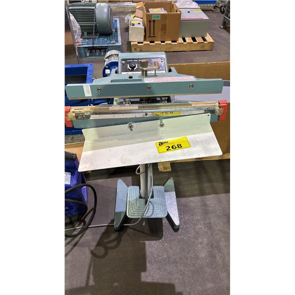FOOT OPERATED IMPULSE SEALER