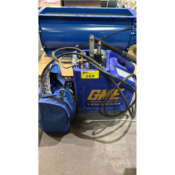 GME PORTABLE HYDRAULIC SHORING PUMP