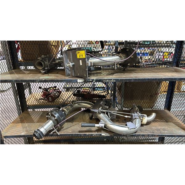 (2) JETSTREAM MARINE JET DRIVES