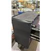 Image 4 : *NEW* MASTERCRAFT ROLLING TOOL CHEST WITH KEY *DAMAGE TO TOP LEFT SIDE*