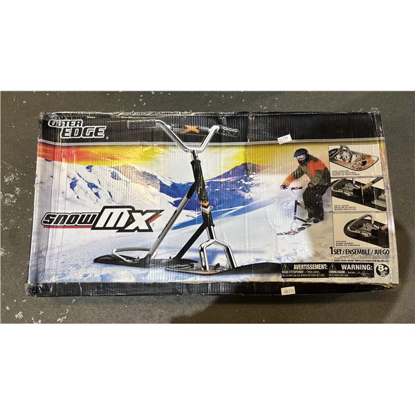 OUTER EDGE SNOWMX SNOW BIKE *POSSIBLE RECALL DUE TO FAULTY FRONT SKI/MAY REQUIRE REPLACEMENT*