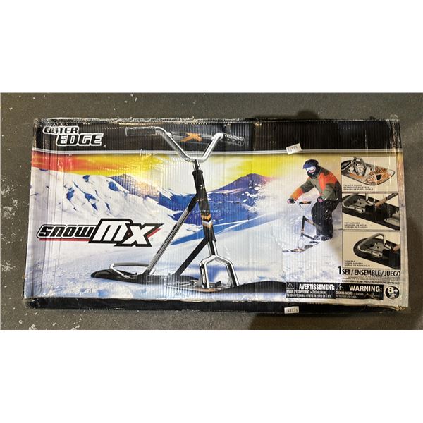 OUTER EDGE SNOWMX SNOW BIKE *POSSIBLE RECALL DUE TO FAULTY FRONT SKI/MAY REQUIRE REPLACEMENT*