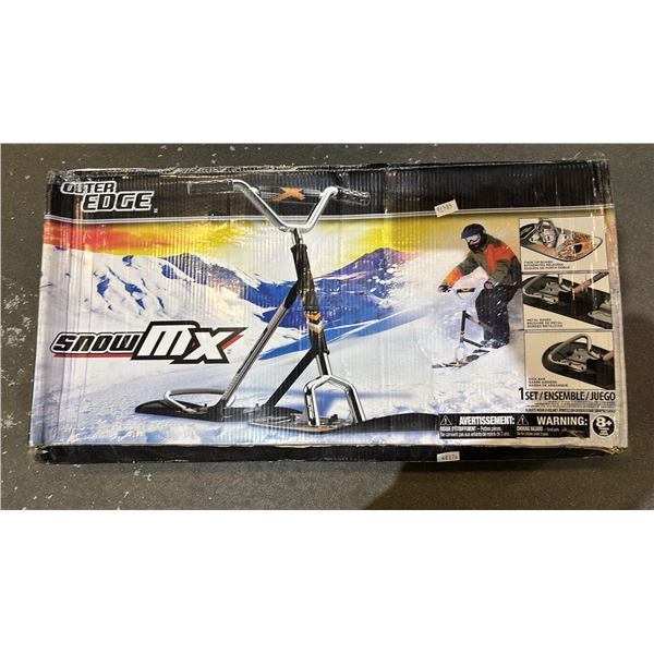 OUTER EDGE SNOWMX SNOW BIKE *POSSIBLE RECALL DUE TO FAULTY FRONT SKI/MAY REQUIRE REPLACEMENT*