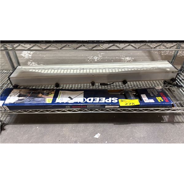 BOSCH DUST EXTRACTION BIT & ALUMINUM LED LINEAR HIGH BAY LIGHT