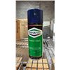 Image 2 : (3) BOXES OF VERSAPRO FAST DRY ROYAL BLUE SPRAY PAINT