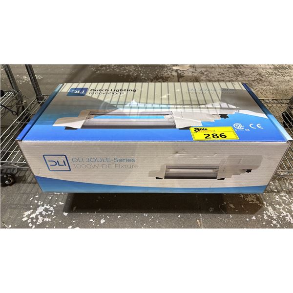 DUTCH LIGHTING INNOVATIONS JOULE-SERIES 1000W DOUBLE ENDED HORTICULTURAL LIGHT FIXTURE