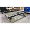 Image 3 : HEAVY DUTY PLATFORM TROLLEY: APPROX 42" X 20"