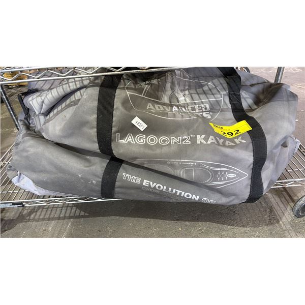 ADVANCED ELEMENTS LAGOON2 INFLATABLE KAYAK