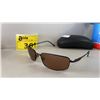 Image 2 : PAIR OF SERENGETTI SUNGLASSES WITH CASE