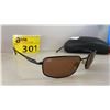 Image 3 : PAIR OF SERENGETTI SUNGLASSES WITH CASE