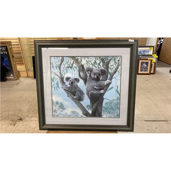 CHARLES FRACE "AMBASSADORS" LEP (SIGNED & NUMBERED) - APPROX. 30" X 28" FRAMED