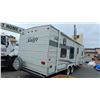 Image 7 : 2011 JAY FLIGHT TRAVEL TRAILER, WHITE, VIN 1UJBJ0BN2B77B0053