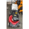 Image 2 : TORO GTS 140CC GAS POWERED LAWN MOWER WITH GRASS CATCHER BAG