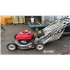 Image 1 : HONDA HRC216 COMMERCIAL HYDROSTATIC GAS LAWN MOWER WITH GRASS CATCHER BAG