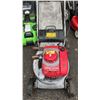 Image 2 : HONDA HRC216 COMMERCIAL HYDROSTATIC GAS LAWN MOWER WITH GRASS CATCHER BAG