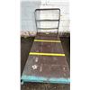 Image 2 : BLUE FLATBED CART
