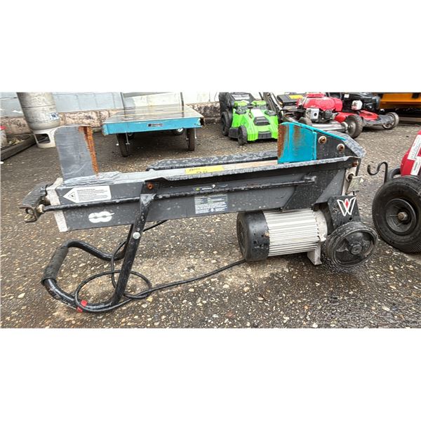 YARDWORKS ELECTRIC LOG SPLITTER