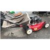 Image 3 : TORO GAS POWERED LAWN MOWER WITH GRASS CATCHER BAG