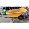 Image 1 : YELLOW WHEEL BARROW