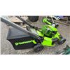Image 3 : GREENWORKS PRO 80V 21" CORDLESS LAWN MOWER W/GRASS CATCHER BAG *NO BATTERIES/NO CHARGER/WORKING