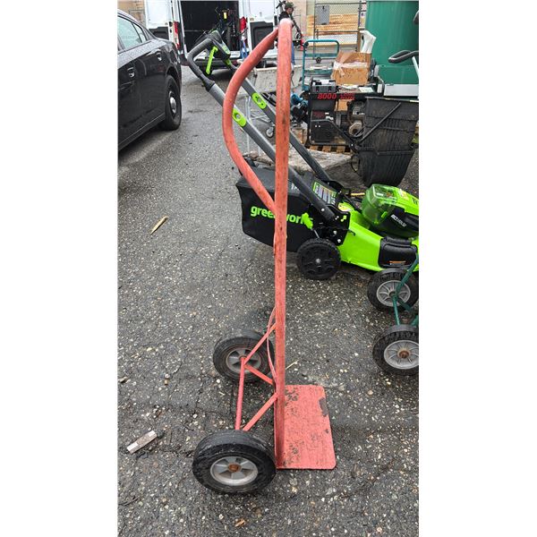 ORANGE APPLIANCE DOLLY