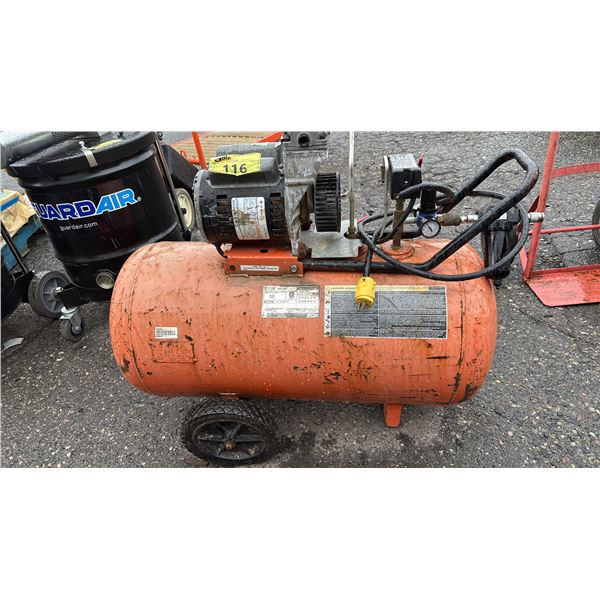 DEVILBISS PAFC430 TYPE 1 COMPRESSOR