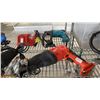 Image 4 : GROUP OF (5) ASSORTED POWER TOOLS