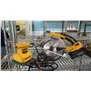 Image 2 : GROUP OF (4) DEWALT POWER TOOLS WITH CASE, CHARGER AND 2 BATTERIES