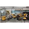 Image 4 : GROUP OF (4) DEWALT POWER TOOLS WITH CASE, CHARGER AND 2 BATTERIES