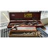 Image 1 : WOODEN BOX OF ASSORTED PRECISION TOOLS