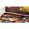 Image 3 : WOODEN BOX OF ASSORTED PRECISION TOOLS