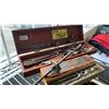 Image 5 : WOODEN BOX OF ASSORTED PRECISION TOOLS