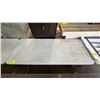 Image 2 : 79.5" X 29.5" GREY FOLDING TABLE