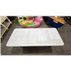 Image 2 : 79.5" X 29.5" GREY FOLDING TABLE