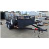 Image 2 : UBILT CARGO TRAILER, BLACK,