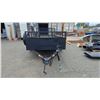 Image 3 : UBILT CARGO TRAILER, BLACK,