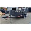 Image 4 : UBILT CARGO TRAILER, BLACK,