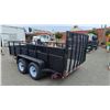 Image 6 : UBILT CARGO TRAILER, BLACK,