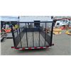 Image 7 : UBILT CARGO TRAILER, BLACK,