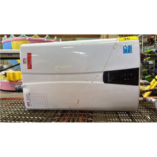 NAVIEN DIRECT VENT AUTOMATIC INSTANTANEOUS WATER HEATER