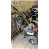 Image 2 : KARCHER GAS PRESSURE WAND W/HONDA G190 ENGINE, HOSE & WAND